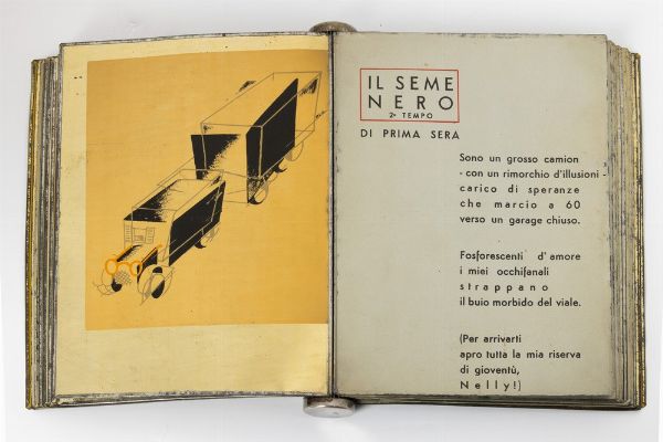 Tullio D’Albisola : L'Anguria lirica  - Asta Arte Moderna e Contemporanea - Associazione Nazionale - Case d'Asta italiane