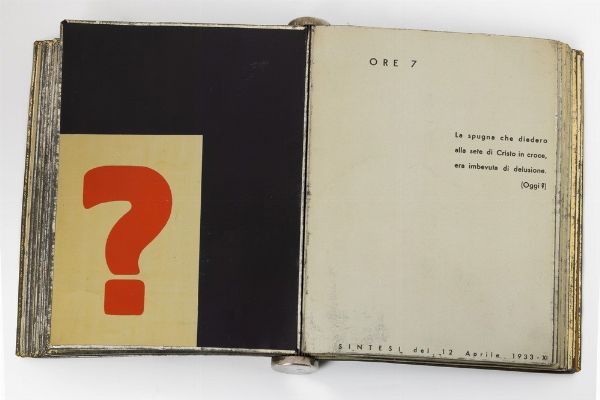 Tullio D’Albisola : L'Anguria lirica  - Asta Arte Moderna e Contemporanea - Associazione Nazionale - Case d'Asta italiane