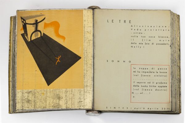 Tullio D’Albisola : L'Anguria lirica  - Asta Arte Moderna e Contemporanea - Associazione Nazionale - Case d'Asta italiane