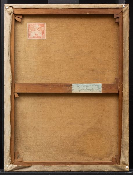 Enrico Prampolini : Sintesi arabescale di un paese  - Asta Arte Moderna e Contemporanea - Associazione Nazionale - Case d'Asta italiane