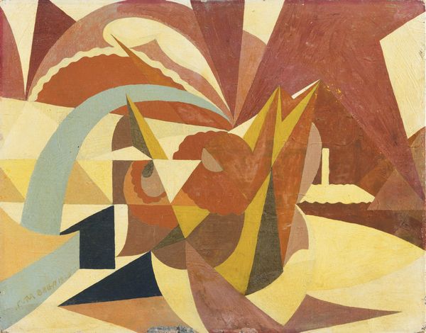 Giacomo Balla : Linee forze di paesaggio estivo  - Asta Arte Moderna e Contemporanea - Associazione Nazionale - Case d'Asta italiane