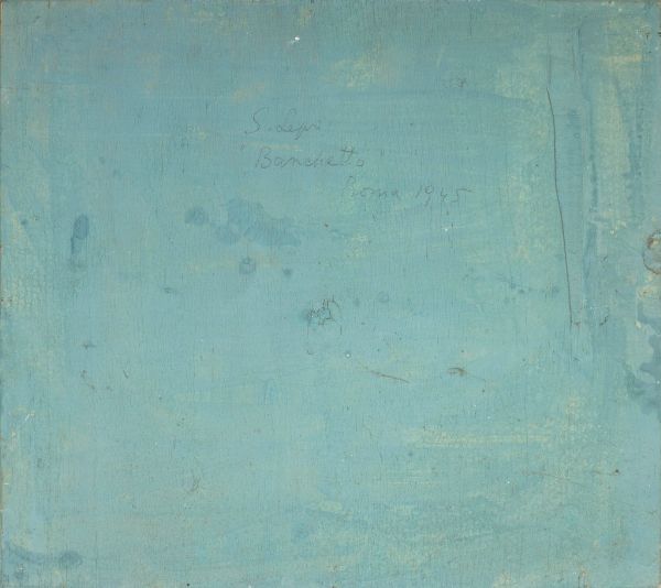 Stanislao Lepri : Banchetto  - Asta Arte Moderna e Contemporanea - Associazione Nazionale - Case d'Asta italiane