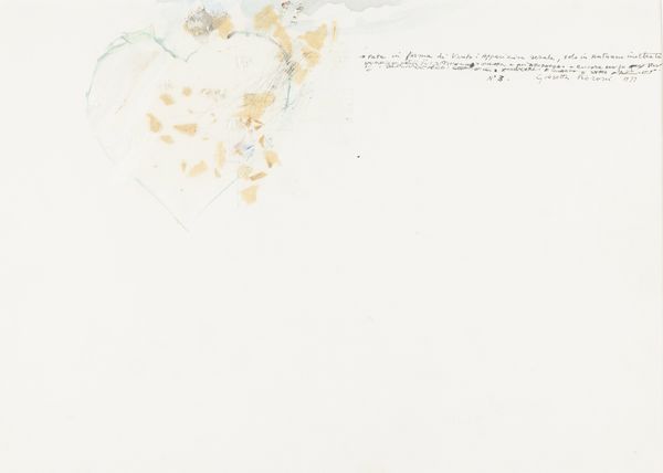 Giosetta Fioroni : Fata in forma di vento  - Asta Arte Moderna e Contemporanea - Associazione Nazionale - Case d'Asta italiane