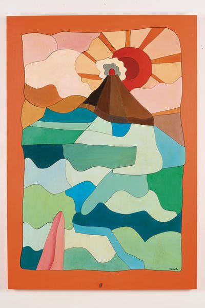 Ugo Nespolo : O� Sole mio  - Asta Arte Moderna e Contemporanea - Associazione Nazionale - Case d'Asta italiane