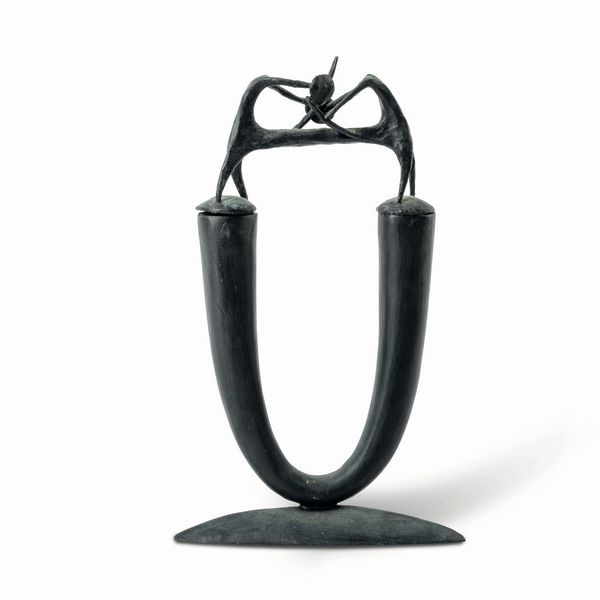 Giuseppe Maraniello : Passaggi segreti  - Asta Arte Moderna e Contemporanea - Associazione Nazionale - Case d'Asta italiane