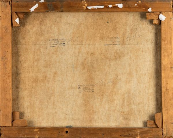 Mario Sironi : Composizione  - Asta Arte Moderna e Contemporanea - Associazione Nazionale - Case d'Asta italiane