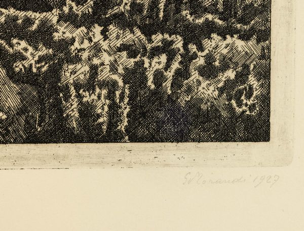 Giorgio Morandi : Paesaggio con il grande pioppo  - Asta Arte Moderna e Contemporanea - Associazione Nazionale - Case d'Asta italiane