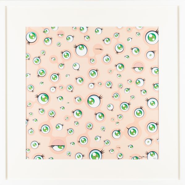TAKASHI MURAKAMI : Jellyfish eyes  - Asta Arte Moderna e Contemporanea - Associazione Nazionale - Case d'Asta italiane