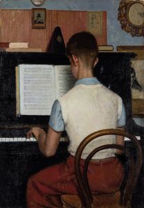 Oscar Ghiglia - Benedetto al pianoforte