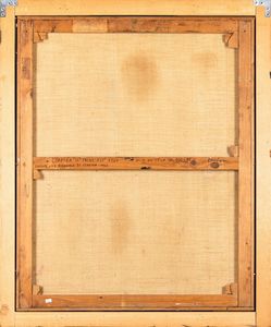 ANTONIO CORPORA : Il principio  - Asta Arte Moderna e Contemporanea - Associazione Nazionale - Case d'Asta italiane