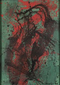 Toti Scialoja - Senza titolo