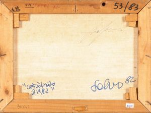 Salvo : Paesaggio  - Asta Arte Moderna e Contemporanea - Associazione Nazionale - Case d'Asta italiane