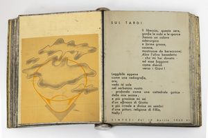 Tullio D’Albisola : L'Anguria lirica  - Asta Arte Moderna e Contemporanea - Associazione Nazionale - Case d'Asta italiane