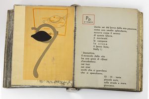 Tullio D’Albisola : L'Anguria lirica  - Asta Arte Moderna e Contemporanea - Associazione Nazionale - Case d'Asta italiane