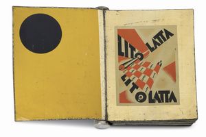 Tullio D’Albisola : L'Anguria lirica  - Asta Arte Moderna e Contemporanea - Associazione Nazionale - Case d'Asta italiane