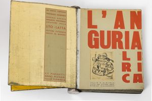 Tullio D’Albisola : L'Anguria lirica  - Asta Arte Moderna e Contemporanea - Associazione Nazionale - Case d'Asta italiane