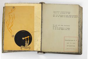 Tullio D’Albisola : L'Anguria lirica  - Asta Arte Moderna e Contemporanea - Associazione Nazionale - Case d'Asta italiane