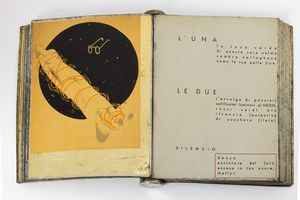 Tullio D’Albisola : L'Anguria lirica  - Asta Arte Moderna e Contemporanea - Associazione Nazionale - Case d'Asta italiane