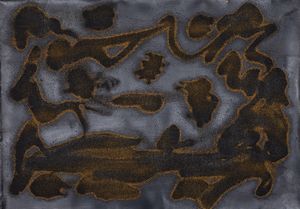 GIULIO TURCATO - Notturno africano