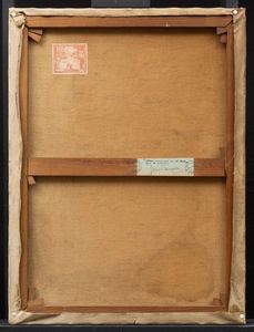 Enrico Prampolini : Sintesi arabescale di un paese  - Asta Arte Moderna e Contemporanea - Associazione Nazionale - Case d'Asta italiane