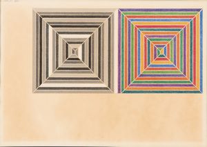 Frank Stella - Les Indes Galantes V