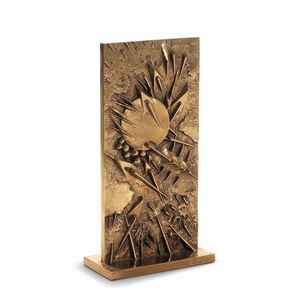 Arnaldo Pomodoro - Doppio rilievo