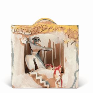 Giosetta Fioroni - Al grandissimo Arturo