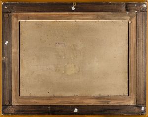 FAUSTO PIRANDELLO : Figura con camicia blu  - Asta Arte Moderna e Contemporanea - Associazione Nazionale - Case d'Asta italiane