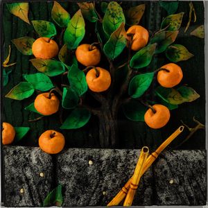 Piero Gilardi - Albicocche