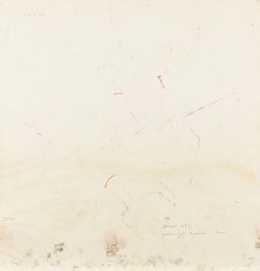 ALDO ROSSI : Senza titolo  - Asta Arte Moderna e Contemporanea - Associazione Nazionale - Case d'Asta italiane