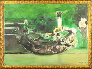 Graham Sutherland - Form in an estuary