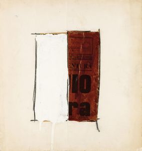 MARIO SCHIFANO - Senza titolo