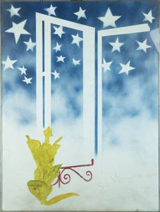 MARIO SCHIFANO - Senza titolo