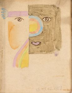 Victor Brauner - Composizione