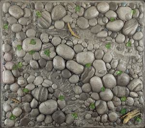 Piero Gilardi - Senza titolo