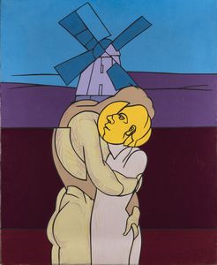 Valerio Adami - Senza titolo