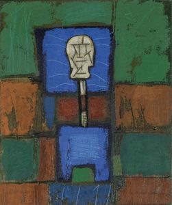 Mimmo Paladino - Comediens