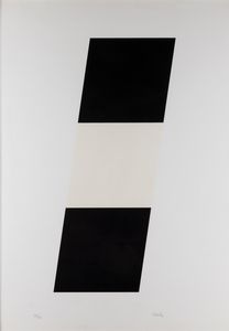 Ellsworth Kelly - Black/White black