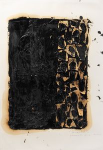 Jannis Kounellis - Senza titolo