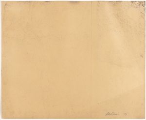 Dorothea Rockburne - Senza titolo