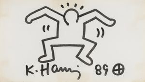 Keith Haring - Jumping man