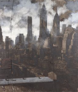 Luca Pignatelli : New York  - Asta Arte Moderna e Contemporanea - Associazione Nazionale - Case d'Asta italiane