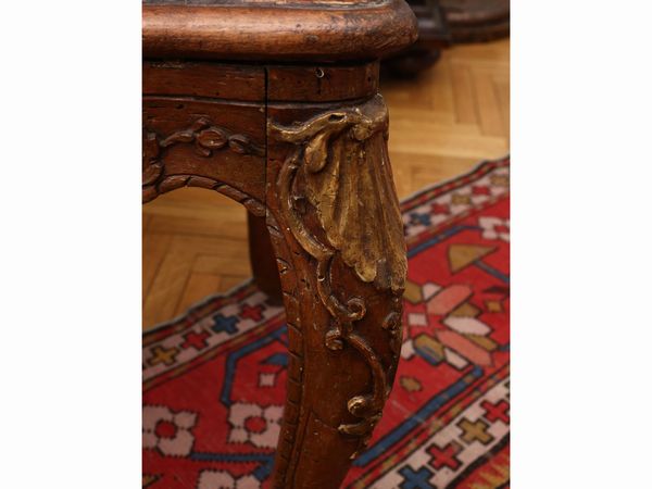 Serie di sei sedie in noce  - Asta Una casa al Ponte Vecchio - Associazione Nazionale - Case d'Asta italiane