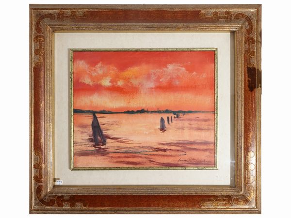 Romano Stefanelli : Venezia  - Asta Una casa al Ponte Vecchio - Associazione Nazionale - Case d'Asta italiane