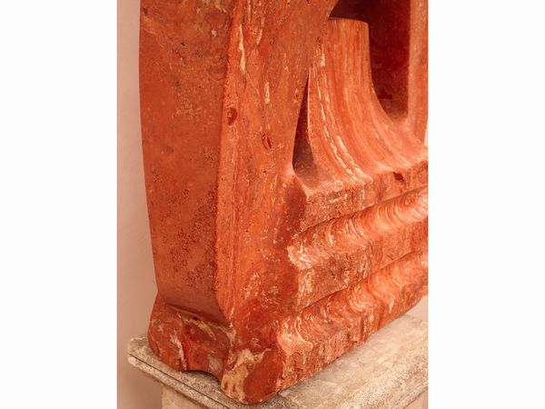 Nestor Guzman : Meditazione  - Asta Una casa al Ponte Vecchio - Associazione Nazionale - Case d'Asta italiane