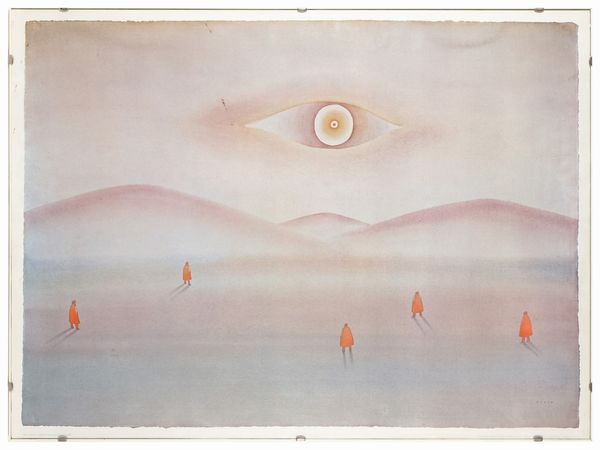 Eblouis, Da Jean-Michel Folon  - Asta Una casa al Ponte Vecchio - Associazione Nazionale - Case d'Asta italiane