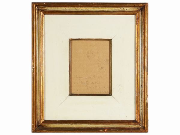 MINO MACCARI : Moglie della Torre e marito della Tartuca  - Asta Una casa al Ponte Vecchio - Associazione Nazionale - Case d'Asta italiane