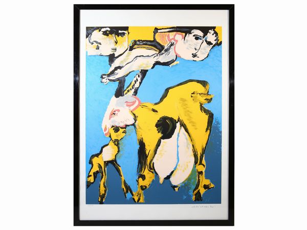 Lotto di grafica  - Asta Una casa al Ponte Vecchio - Associazione Nazionale - Case d'Asta italiane