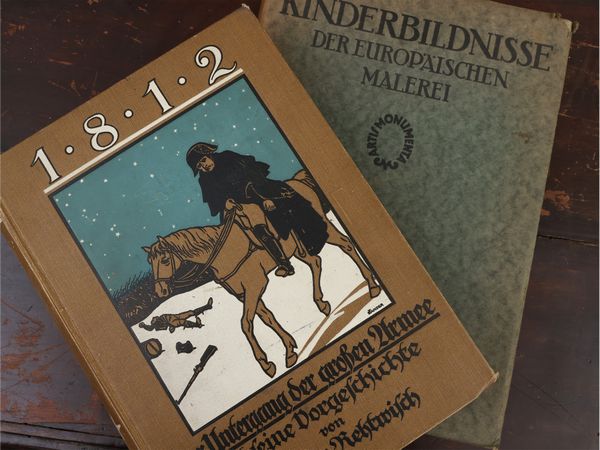 1812 Der Untergang der grossen Armee  - Asta Una casa al Ponte Vecchio - Associazione Nazionale - Case d'Asta italiane
