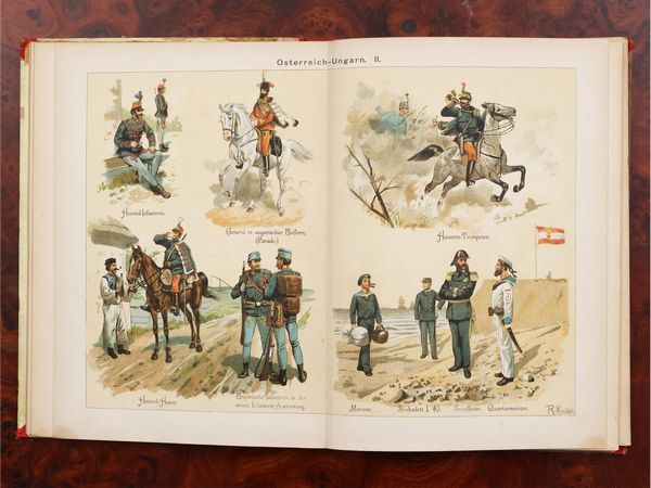 Heerschau �ber die Kriegsv�lker Europa's  - Asta Una casa al Ponte Vecchio - Associazione Nazionale - Case d'Asta italiane